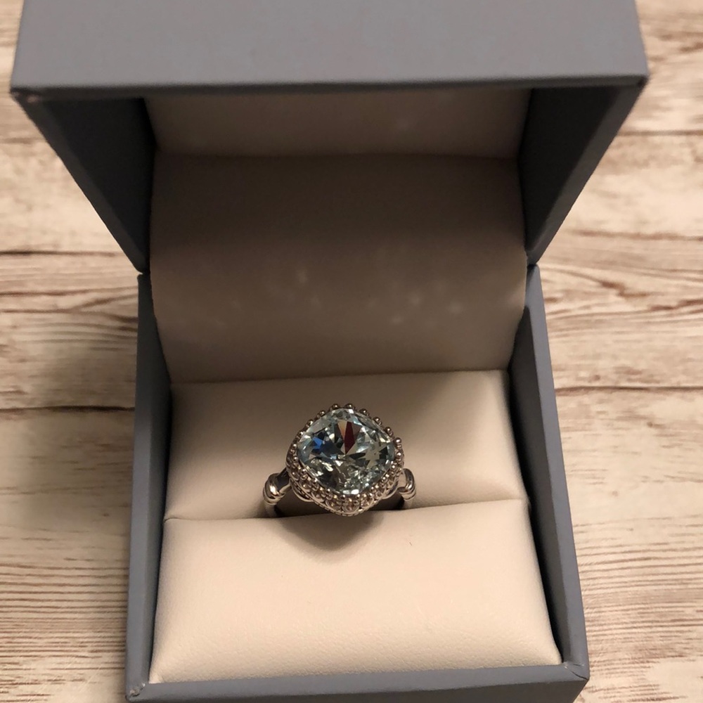 ❌SOLD❌Sterling Silver Gemstone Ring